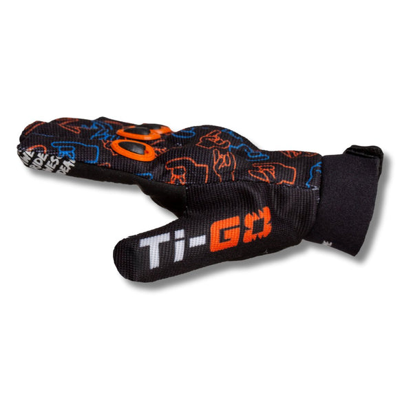 Ti-GO Kids #RideAwesome Pro Cycling D30 Protection Gloves