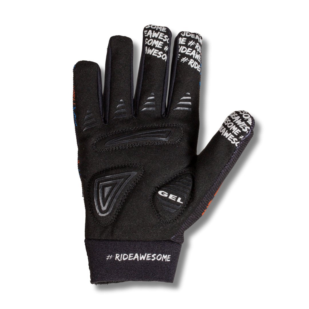 Ti-GO Kids #RideAwesome Pro Cycling D30 Protection Gloves 2.0