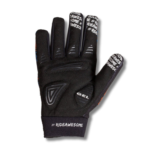 Ti-GO Kids #RideAwesome Pro Cycling D30 Protection Gloves