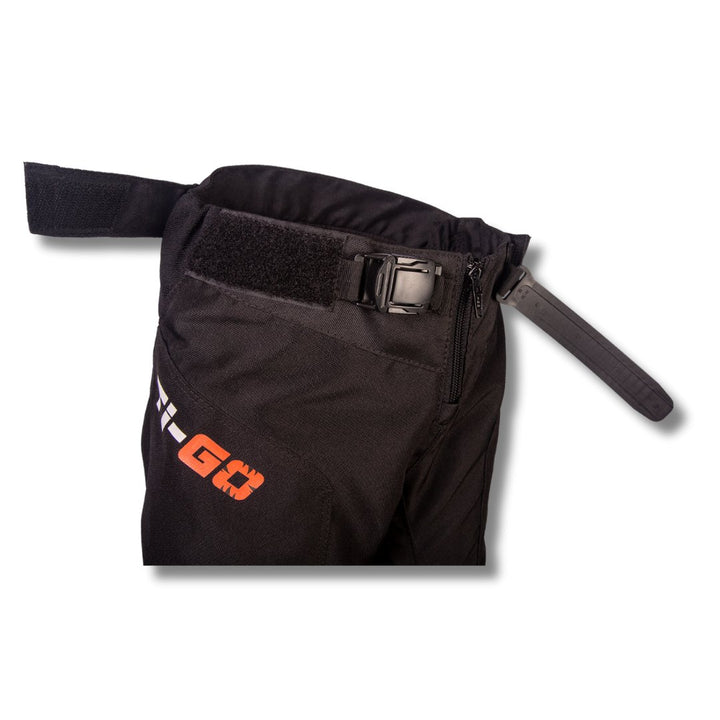 Ti-GO Kids Padded Adjustable MTB Pants