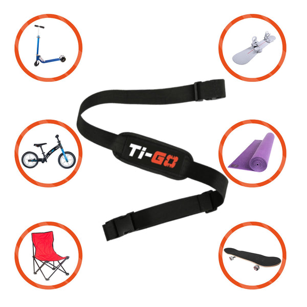 Ti-GO Padded Balance Bike Scooter Carry Strap