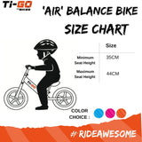 Ti-GO AIR 12" Balance Bike