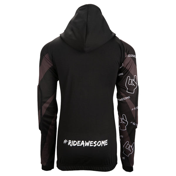 Ti-GO Kids #RideAwesome MTB BMX Zip Hoodie