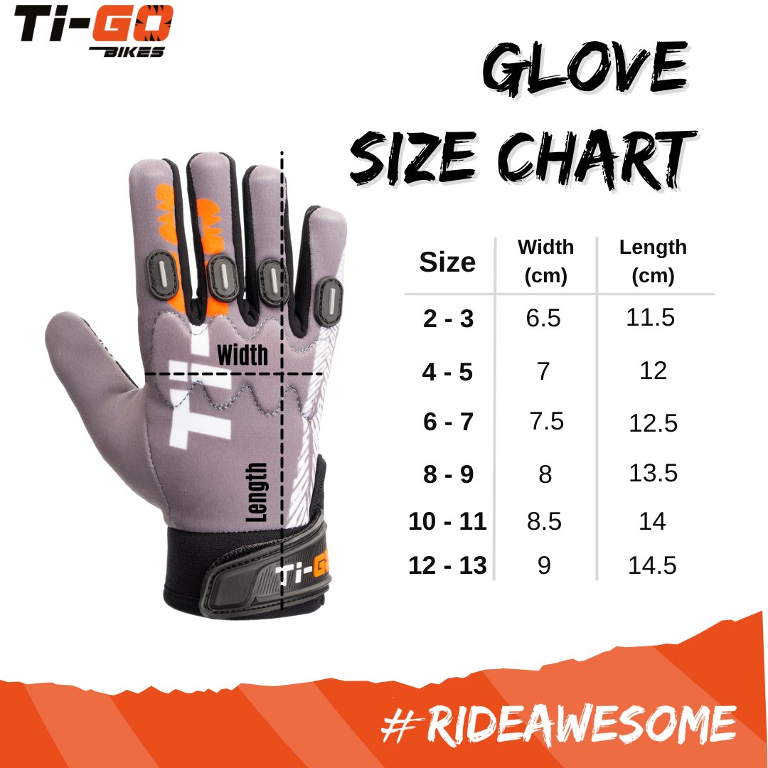 RIDEAWESOME Pro Glove