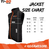 Ti-GO Kids Cycling Gilet