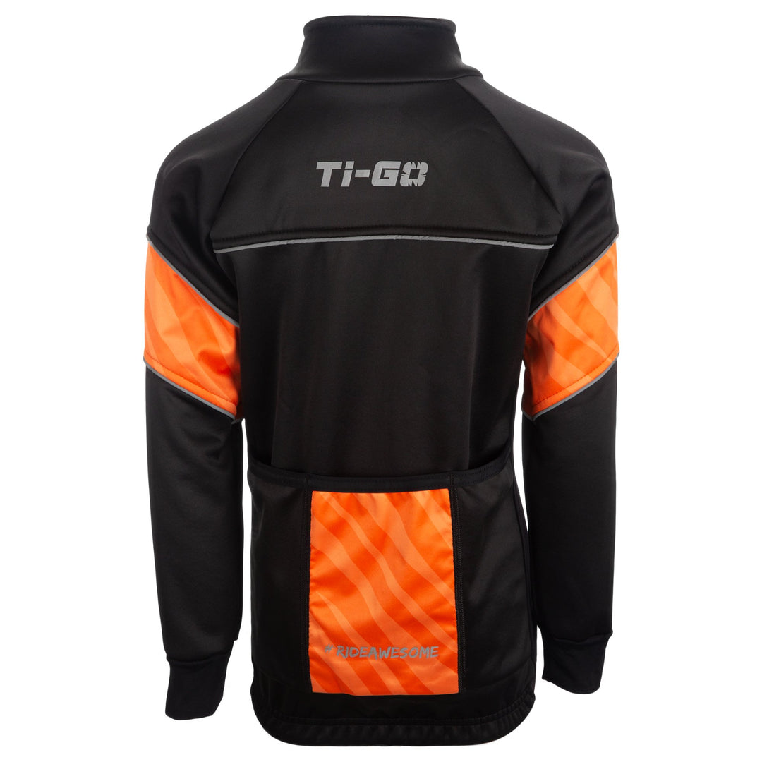 Ti-GO 'Totes Warm' Kids Thermal Cycling Softshell Jacket