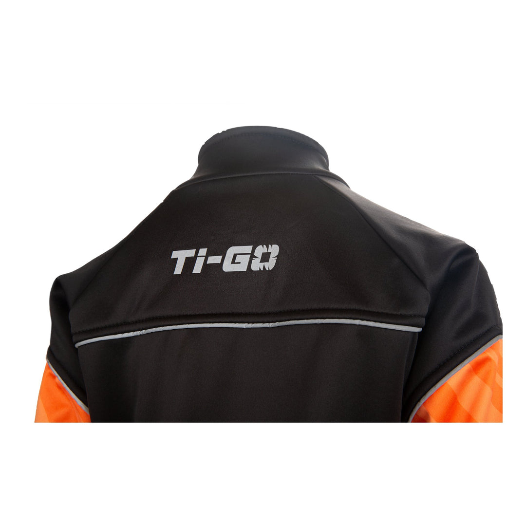 Ti-GO 'Totes Warm' Kids Thermal Cycling Softshell Jacket