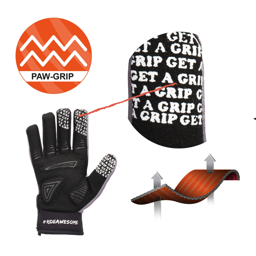 RIDEAWESOME Pro Glove