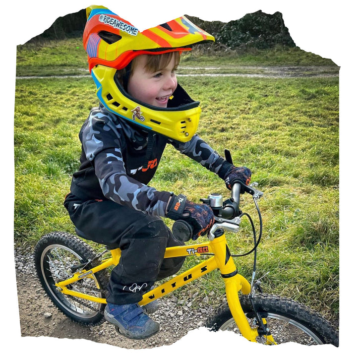 Ti-GO Kids Padded Adjustable MTB Pants