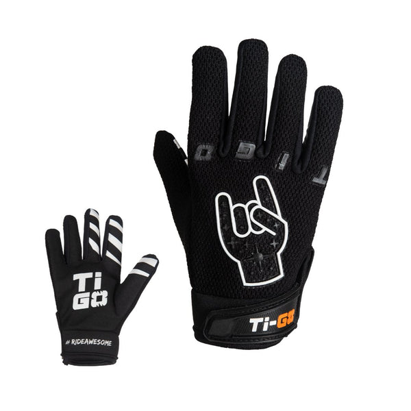 Ti-GO BMX Kids Cycling Gloves