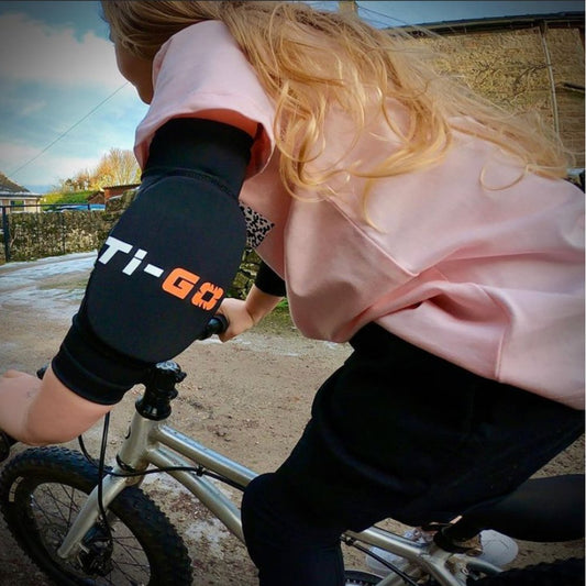 Ti-GO Kids Tech Super Soft Cycling Elbow Pads