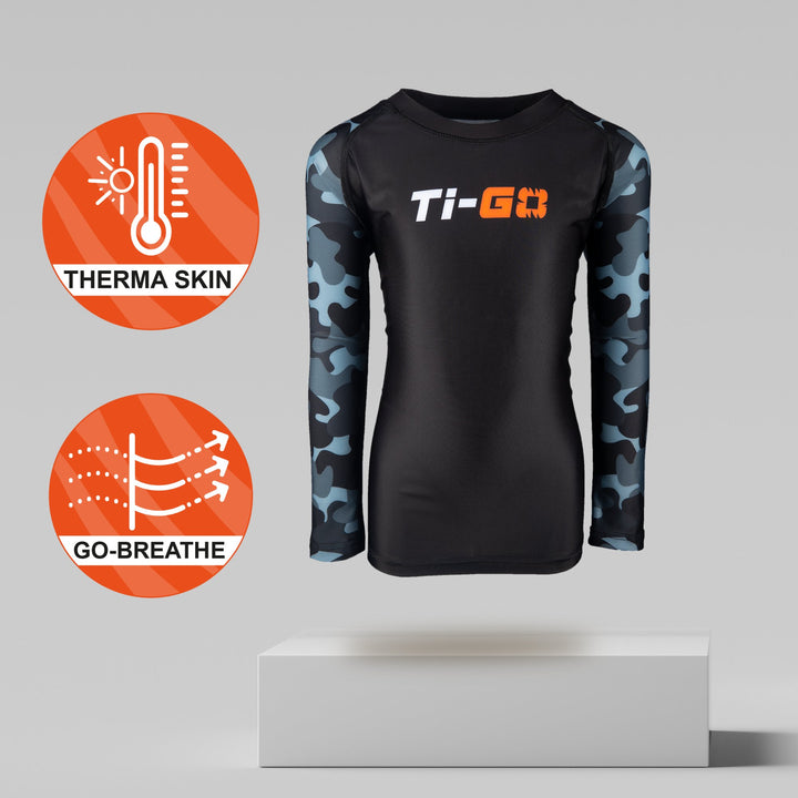 Ti-GO Sports Kids Warm Base Layer