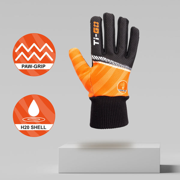 Ti-GO Weatherproof Kids Cycling Gloves