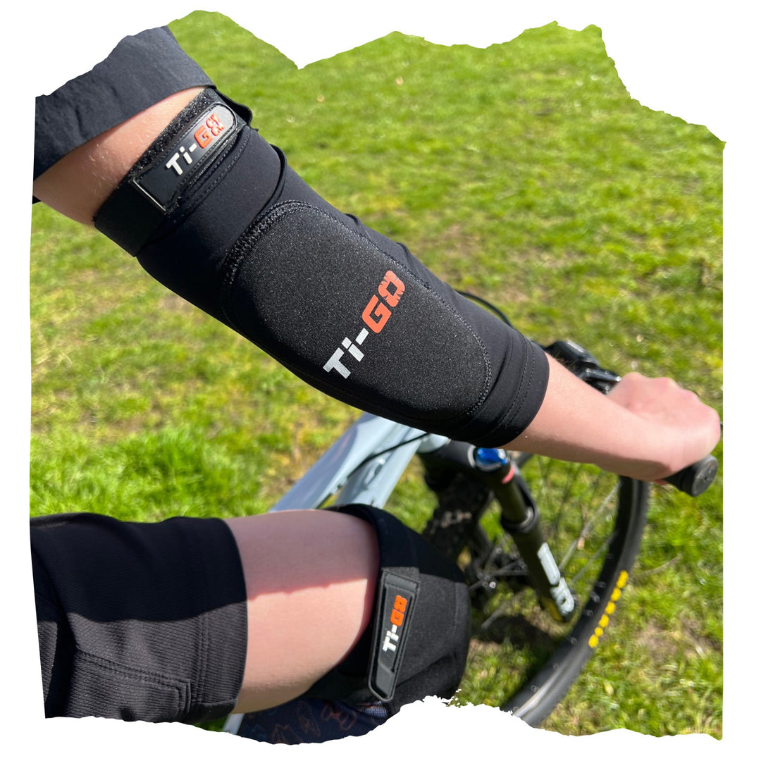 Ti-GO Kids RideShield Pro Elbow Pads 2.0