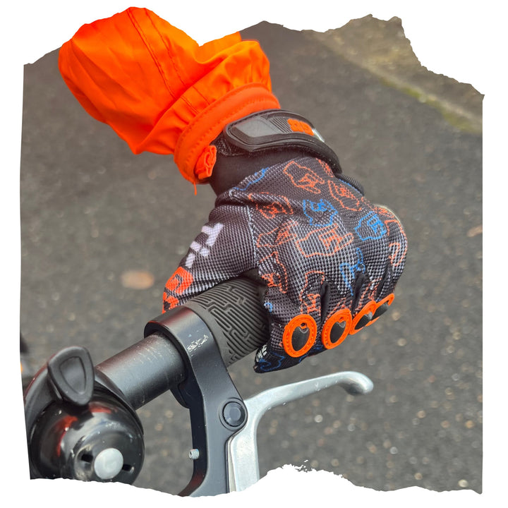 Ti-GO Kids #RideAwesome Pro Cycling D30 Protection Gloves 2.0