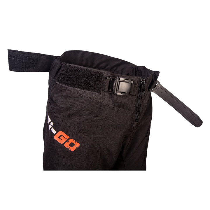 Ti-GO Kids Padded Adjustable MTB Pants