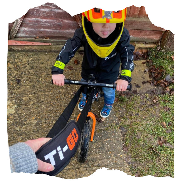 Ti-GO Padded Balance Bike Scooter Carry Strap