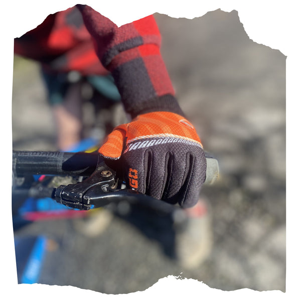 Ti-GO Weatherproof Kids Cycling Gloves