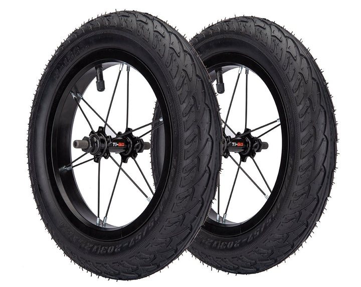 TI-GO AIR Speed 12" Balance Bike Wheel and Tyre Set