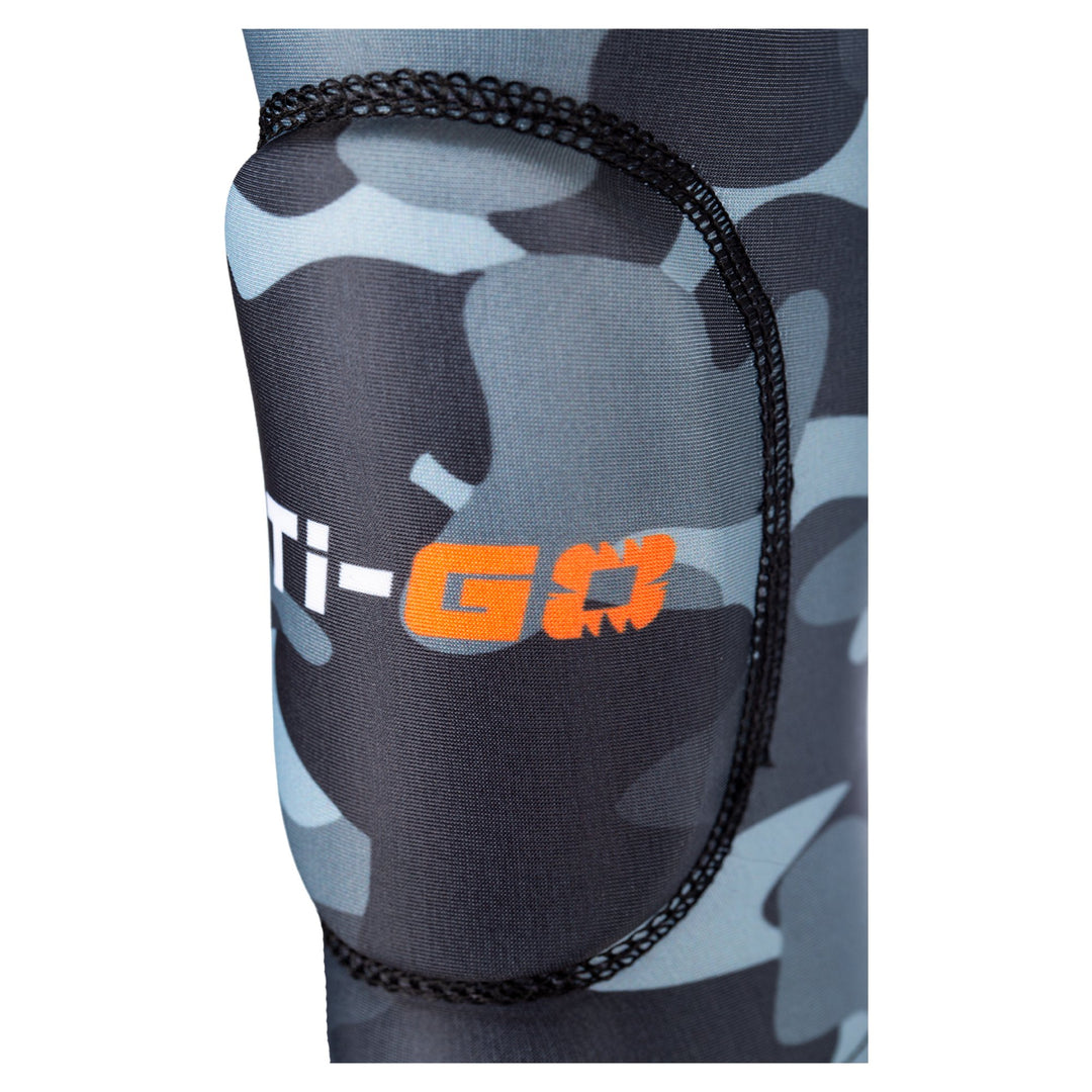 Ti-GO Kids Tech Cycling Knee Pads 2.0 - Camo Edition