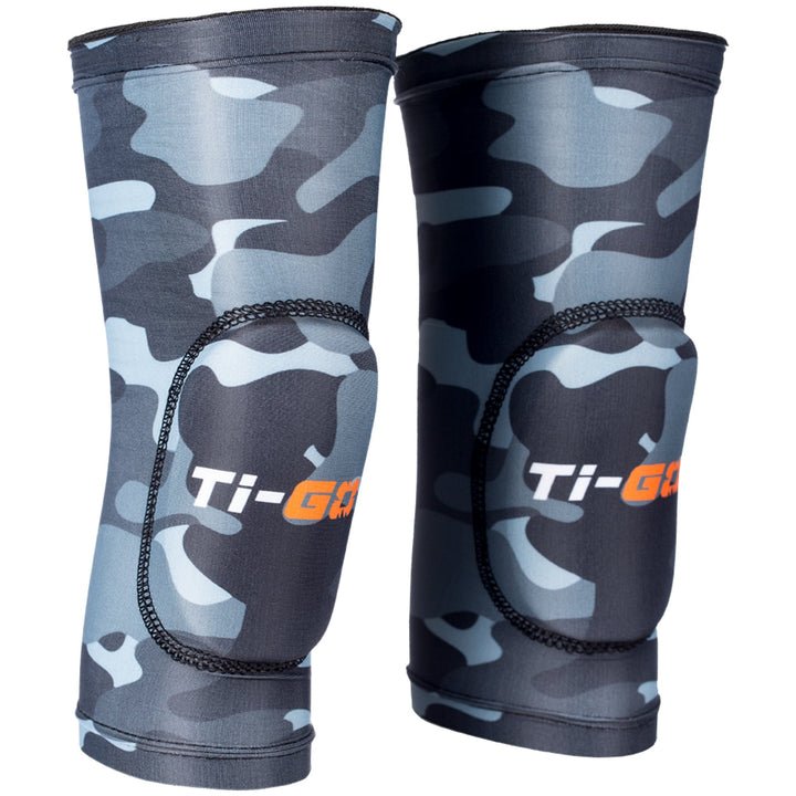 Ti-GO Kids Tech Cycling Knee Pads 2.0 - Camo Edition