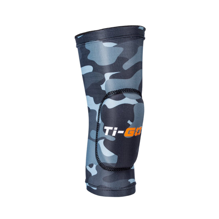 Ti-GO Kids Tech Cycling Knee Pads 2.0 - Camo Edition