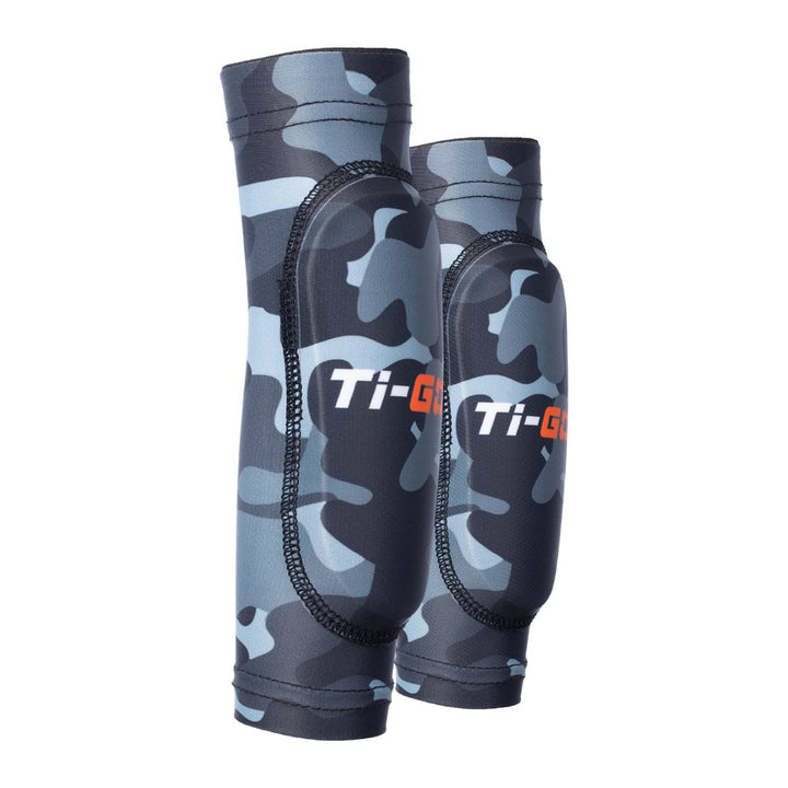 Ti-GO Kids Tech Cycling Elbow Pads 2.0 - Camo Edition