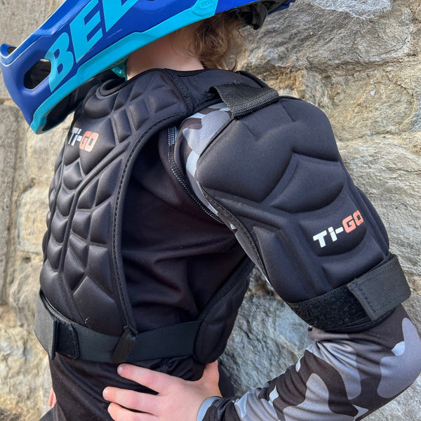 Ti-GO Kids ‘Dragon Scales’ Body Armour