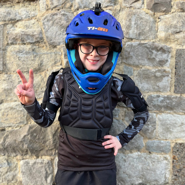 Ti-GO Kids ‘Dragon Scales’ Body Armour