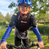 Ti-GO Dragon Scales kids MTB body armour vest