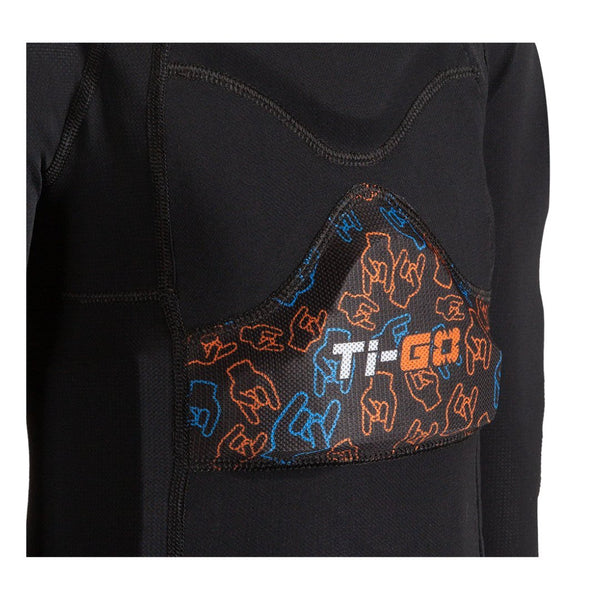 Ti-GO Toddler-MTB Body Armour Short Sleeve