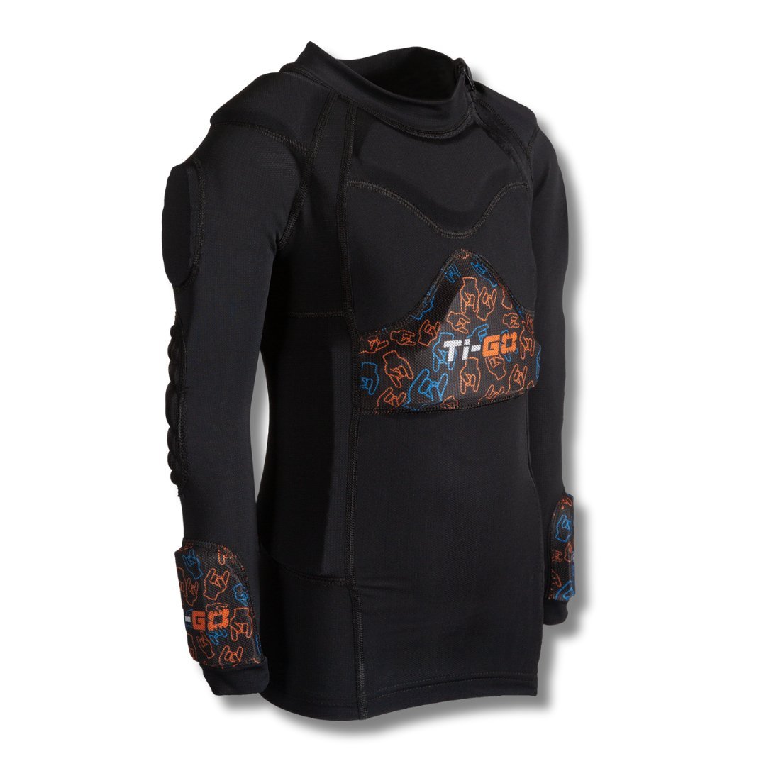 Ti-GO Toddler MTB body armour long sleeve