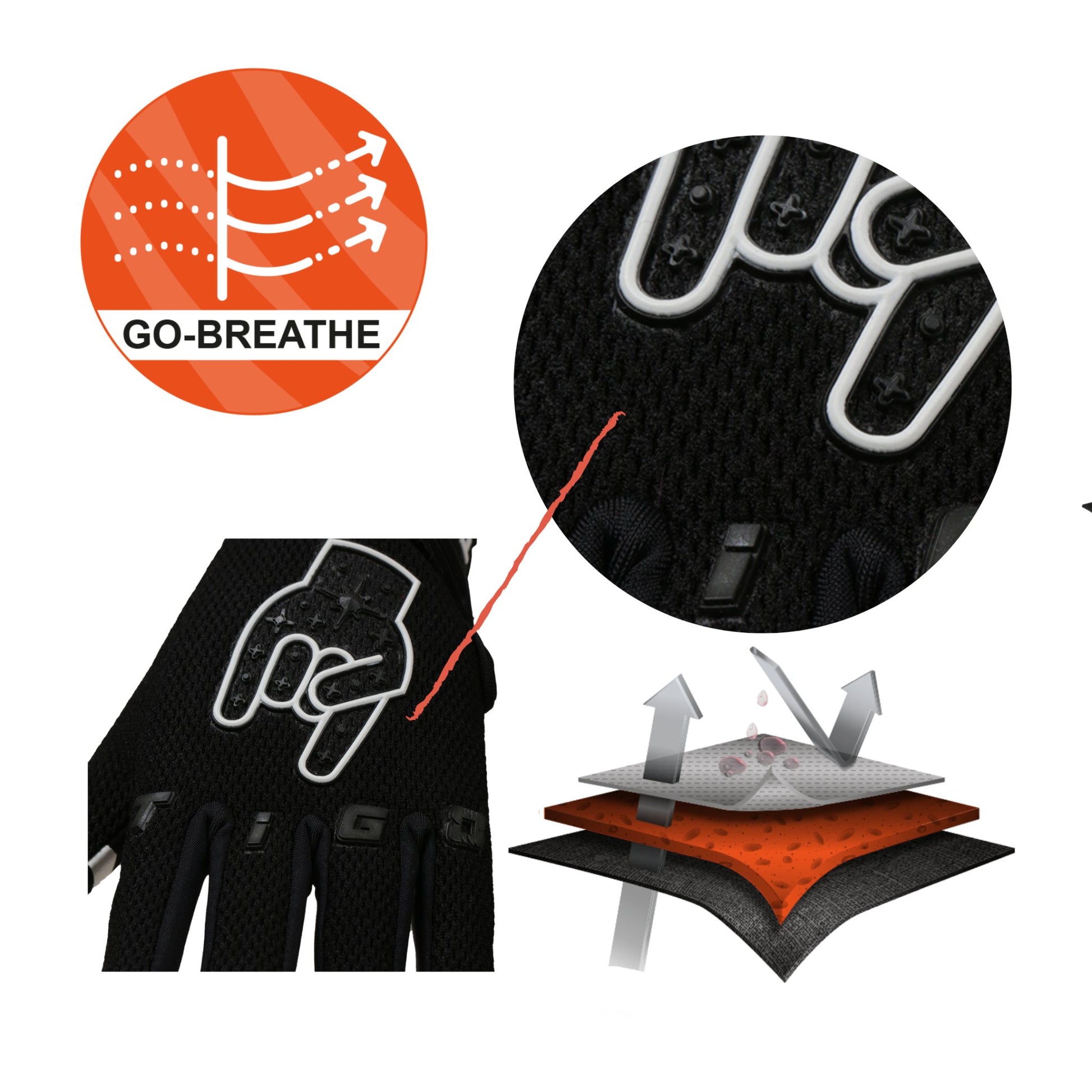 Breathable-Kids-BMX-Gloves