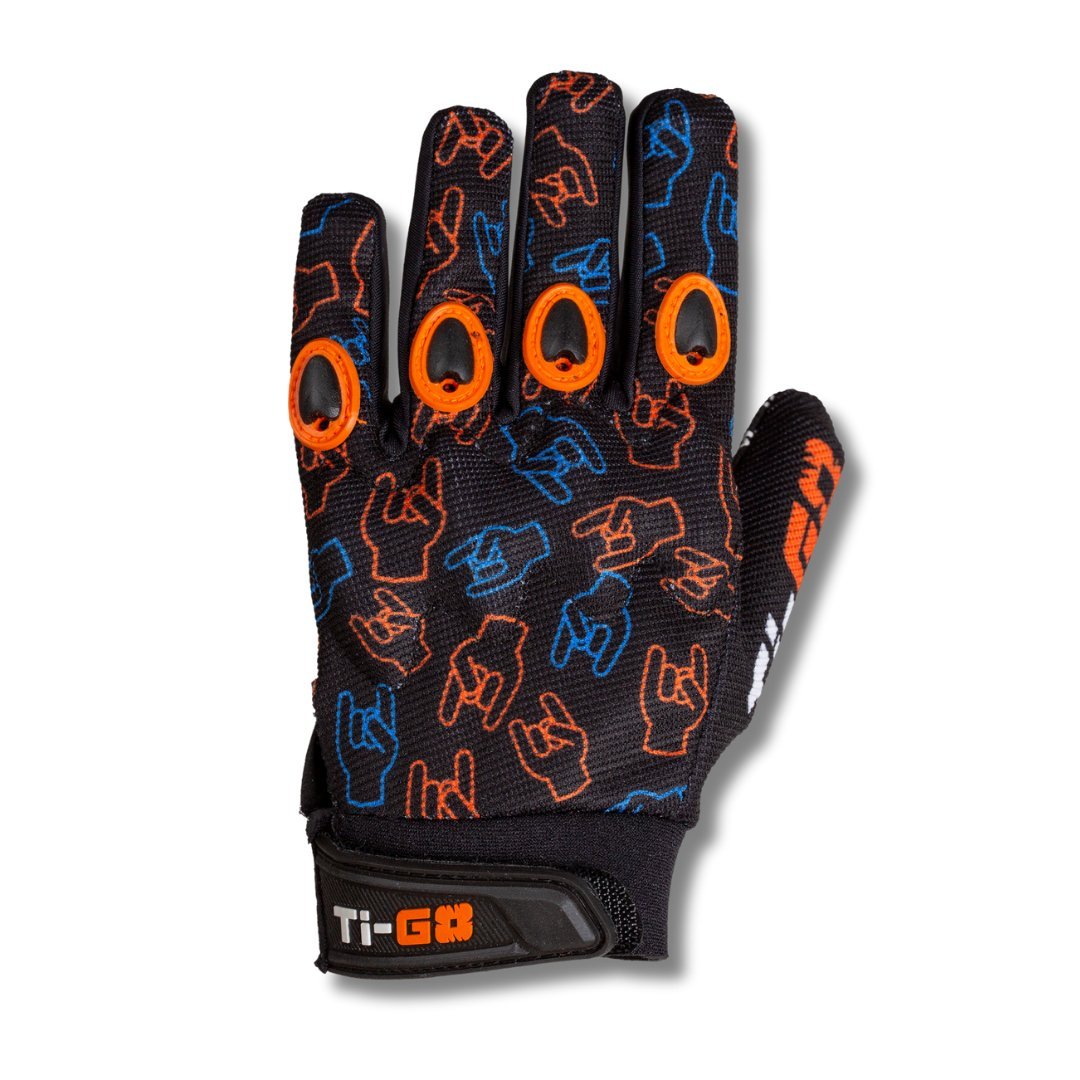 kids mountain bike gloves TIGO