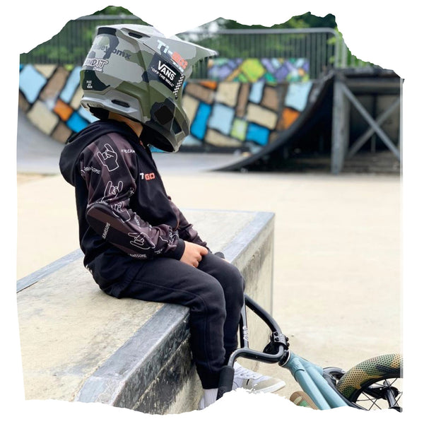 kids mtb hoodie